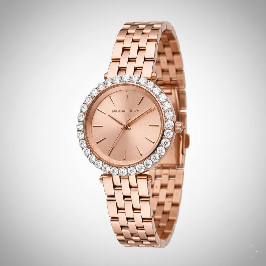 Michael Kors MK4514 Darci Women’s Rose Gold Crystal Dial Watch