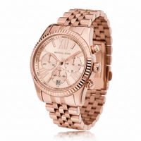 Michael Kors MK5569 Lexington Women’s Rose Gold Chronograph Watch