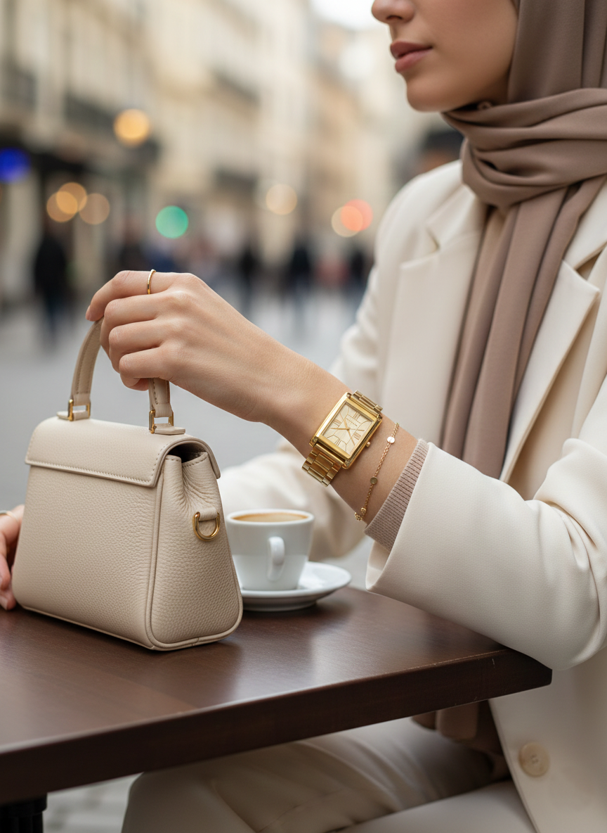 Michael Kors MK4904 Women’s Gold Dial Gold Stainless Steel Watch