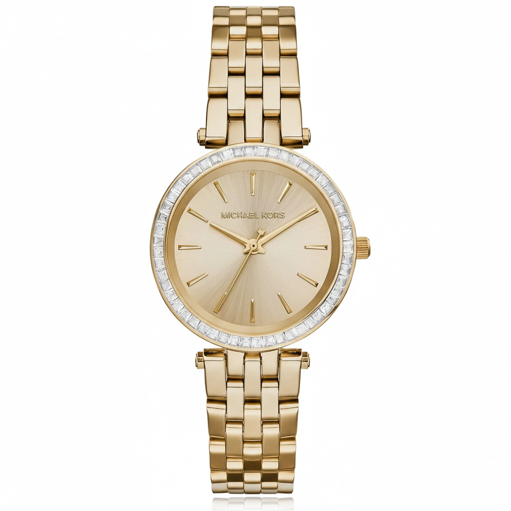 Michael Kors MK3365 Darci Mini Women’s Gold Crystal Dial Watch