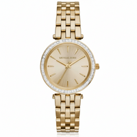 Michael Kors MK3365 Darci Mini Women’s Gold Crystal Dial Watch