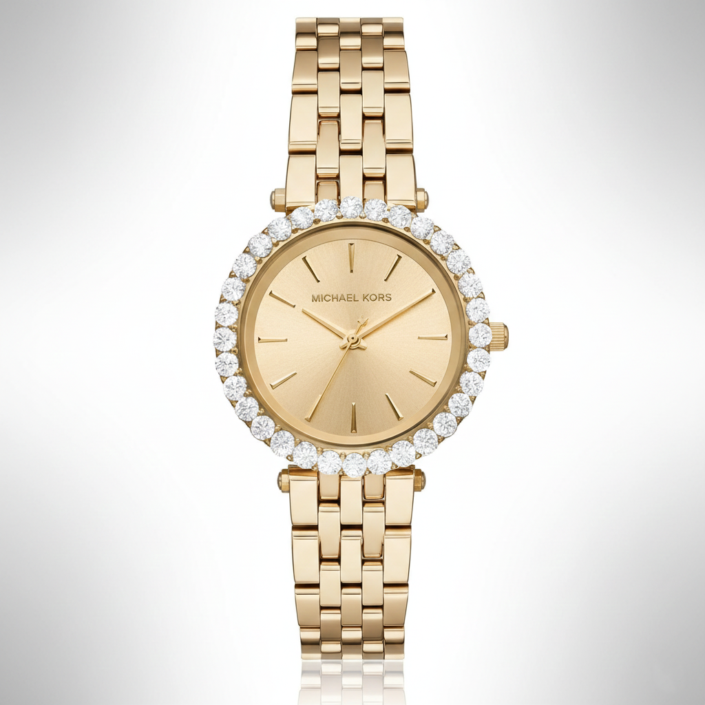 Michael Kors MK4513 Darci Women’s Gold Crystal Dial Watch