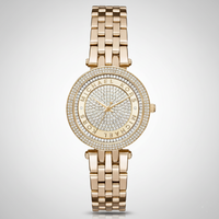 Michael Kors MK3445 Darci Mini Women’s Gold Crystal Dial Watch