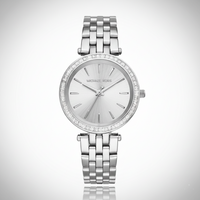 Michael Kors MK3364 Darci Mini Women’s Silver Crystal Dial Watch