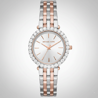 Michael Kors MK4515 Darci Women’s Two-Tone Crystal Dial Watch