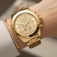 Michael Kors MK6952 Wren Women’s Gold Chronograph Watch
