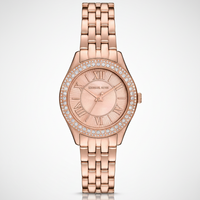 Michael Kors MK4710 Harlowe Women’s Rose Gold Crystal Dial Watch