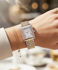 Michael Kors Emery Three-Tone MK4744 Women’s Silver, Gold & Rose Gold Stainless Steel Watch