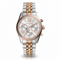 Michael Kors MK5735 Lexington Women’s Tri-Tone Chronograph Watch