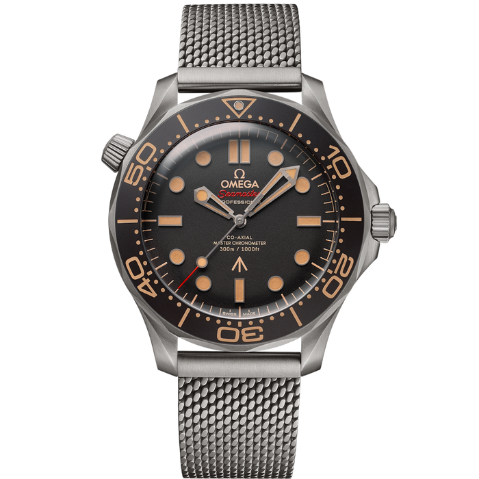 Omega-Seamaster “007 edition” Black & Gold