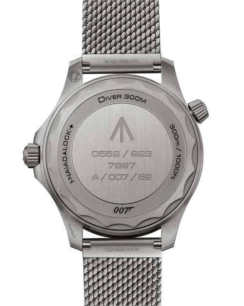 Omega-Seamaster “007 edition” Black & Gold