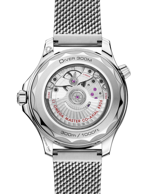 Omega-Seamaster “007 edition” Black & White