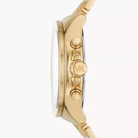 Michael Kors MK6952 Wren Women’s Gold Chronograph Watch