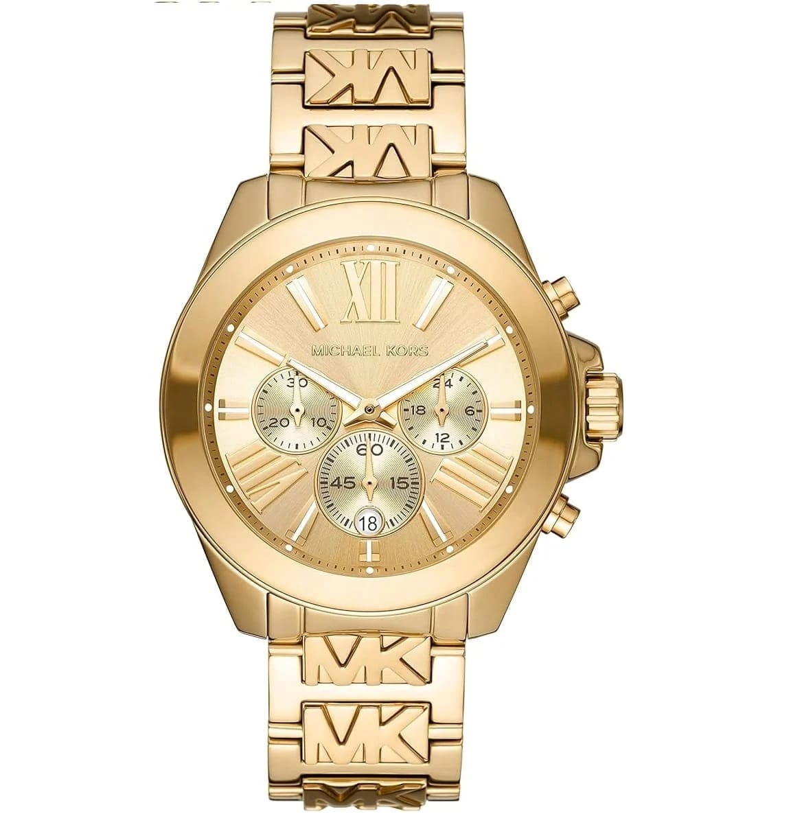 Michael Kors MK6952 Wren Women’s Gold Chronograph Watch