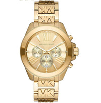 Michael Kors MK6952 Wren Women’s Gold Chronograph Watch