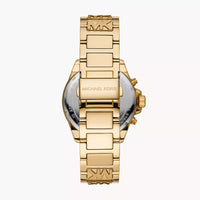 Michael Kors MK6952 Wren Women’s Gold Chronograph Watch