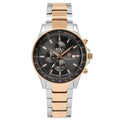 Maserati Sfida R8873640014 Two-Tone Rose Gold Grey Dial Men's Watch
