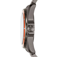 Emporio Armani Sigma AR11178 Gunmetal Watch with Orange Bezel