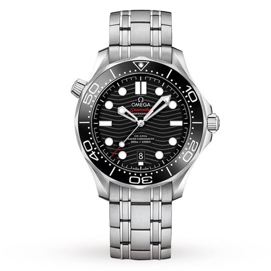 Omega Stainless Steel Watch For Men