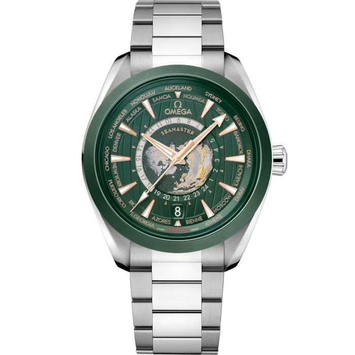 Omega Seamaster Aqua Terra 150M - Green