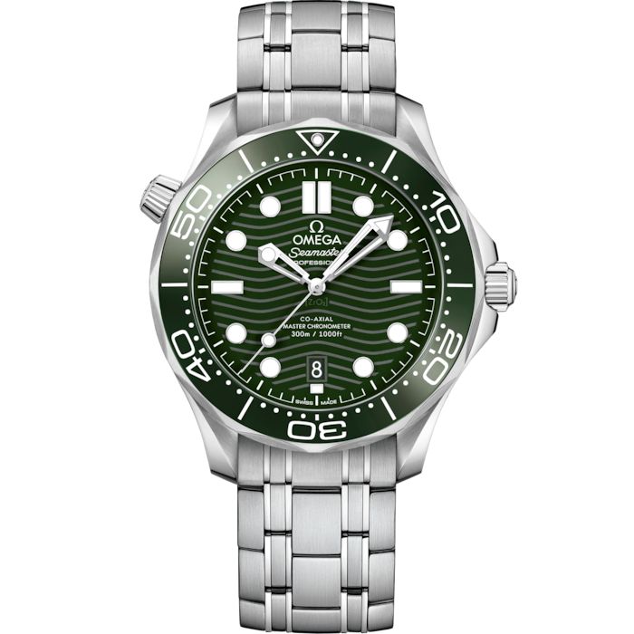 Omega Stainless Steel Watch For Men