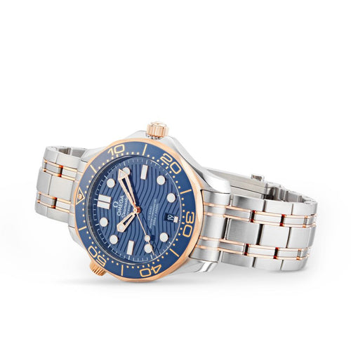 Omega Stainless Steel Watch For Men