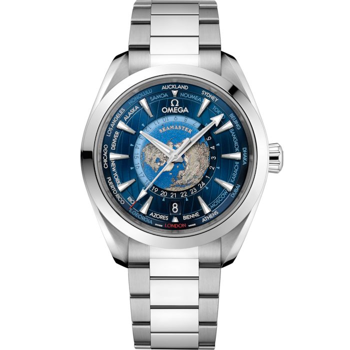 Omega Seamaster Aqua Terra 150M - Blue