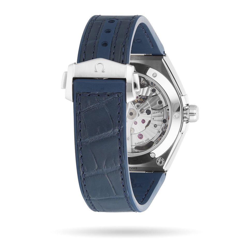 Omega Leather Watch For Men