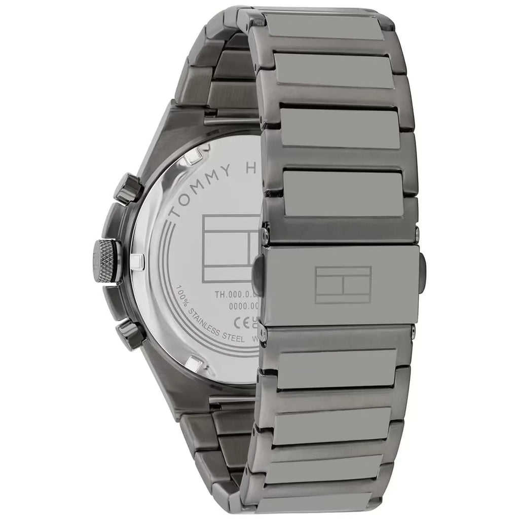 Tommy Hilfiger 1792089 Men’s Multi-Function Watch – Blue Dial & Silver Stainless-Steel Bracelet