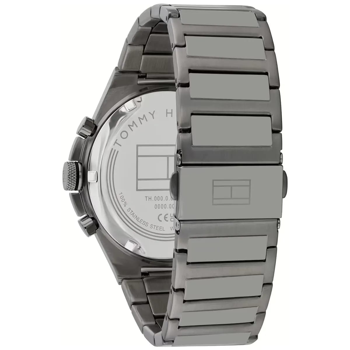 Tommy Hilfiger 1792089 Men’s Multi-Function Watch – Blue Dial & Silver Stainless-Steel Bracelet