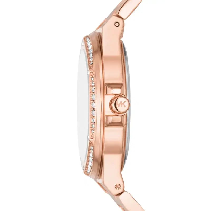 Michael Kors Lennox MK7230 Women’s Rose Gold Dial Rose Gold Bracelet Multi-Function Watch