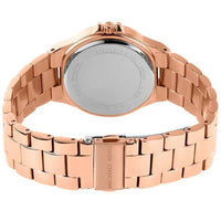 Michael Kors Lennox MK7230 Women’s Rose Gold Dial Rose Gold Bracelet Multi-Function Watch