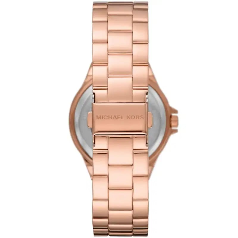 Michael Kors Lennox MK7230 Women’s Rose Gold Dial Rose Gold Bracelet Multi-Function Watch