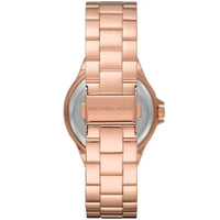 Michael Kors Lennox MK7230 Women’s Rose Gold Dial Rose Gold Bracelet Multi-Function Watch