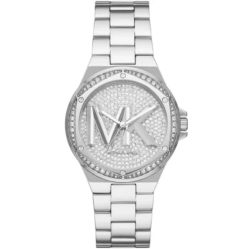 Michael Kors Lennox MK7234 Women’s Silver Crystal Dial Silver Bracelet Multi-Function Watch