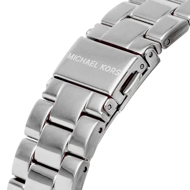 Michael Kors Lennox MK7234 Women’s Silver Crystal Dial Silver Bracelet Multi-Function Watch