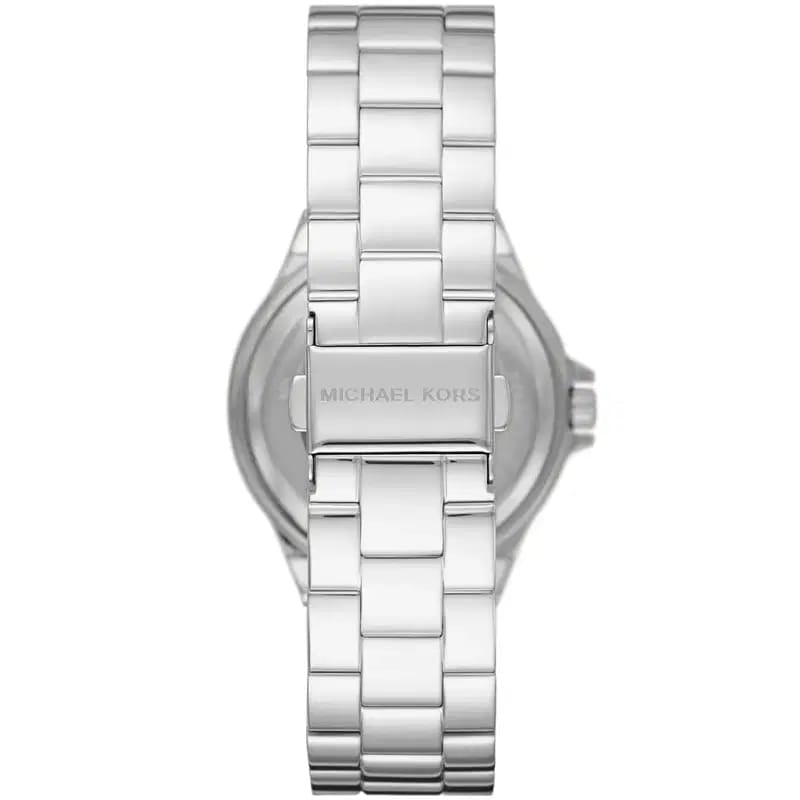 Michael Kors Lennox MK7234 Women’s Silver Crystal Dial Silver Bracelet Multi-Function Watch