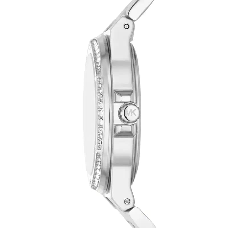 Michael Kors Lennox MK7234 Women’s Silver Crystal Dial Silver Bracelet Multi-Function Watch