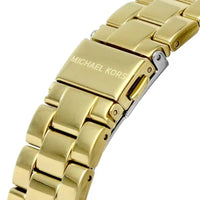 Michael Kors Lennox MK7229 Women’s Gold Crystal Dial Gold Bracelet Multi-Function Watch