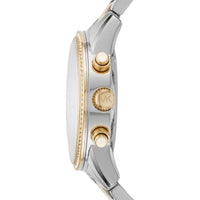 Michael Kors Ritz MK6474 Women’s White Dial Two-Tone Bracelet Multi-Function Watch