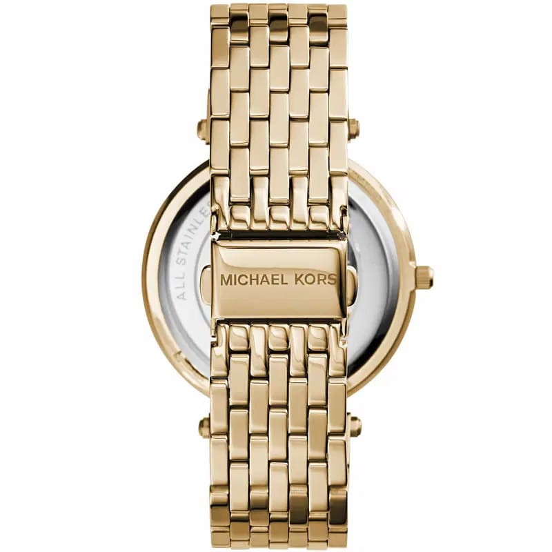 Michael Kors Darci MK3191 Women’s Gold Dial Gold-Tone Bracelet Watch