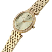 Michael Kors Darci MK3191 Women’s Gold Dial Gold-Tone Bracelet Watch