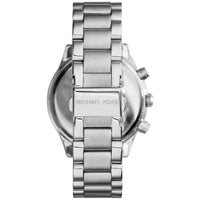 Michael Kors Brinkley MK6265 Women’s Silver Dial Stainless Steel Chronograph Watch