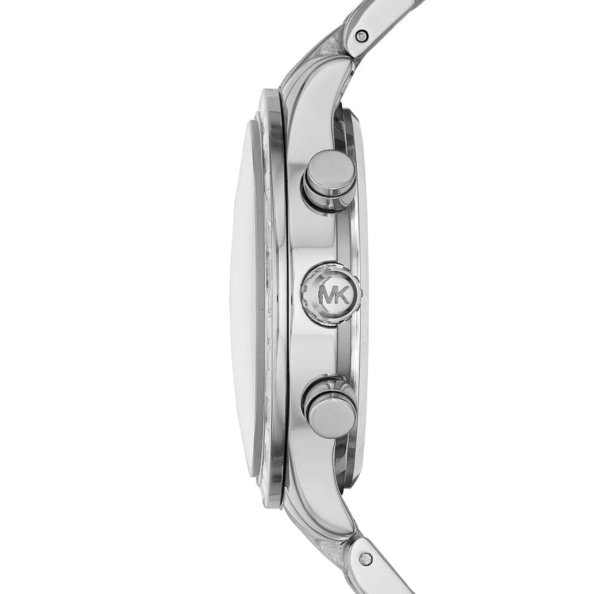 Michael Kors Brinkley MK6265 Women’s Silver Dial Stainless Steel Chronograph Watch