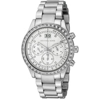 Michael Kors Brinkley MK6265 Women’s Silver Dial Stainless Steel Chronograph Watch