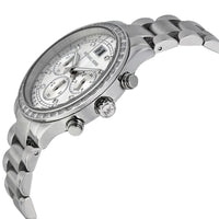 Michael Kors Brinkley MK6265 Women’s Silver Dial Stainless Steel Chronograph Watch