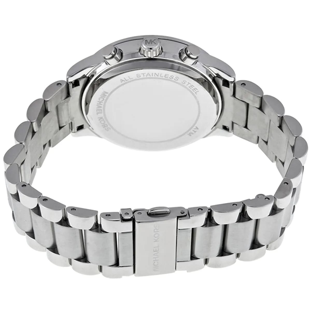 Michael Kors Brinkley MK6265 Women’s Silver Dial Stainless Steel Chronograph Watch