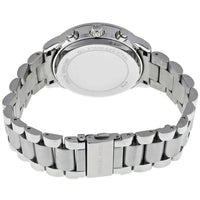 Michael Kors Brinkley MK6265 Women’s Silver Dial Stainless Steel Chronograph Watch