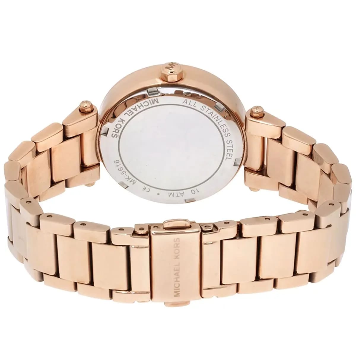 Michael Kors Parker MK5616 Women’s Rose Gold Stainless Steel Multi-Function Watch