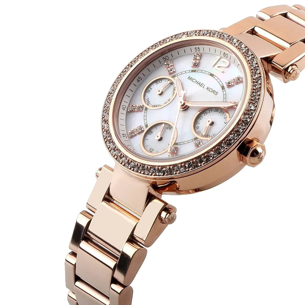 Michael Kors Parker MK5616 Women’s Rose Gold Stainless Steel Multi-Function Watch
